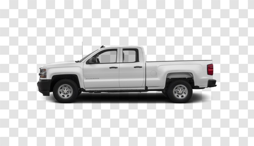 2018 Chevrolet Silverado 1500 2017 Pickup Truck Car - Automotive Tire Transparent PNG