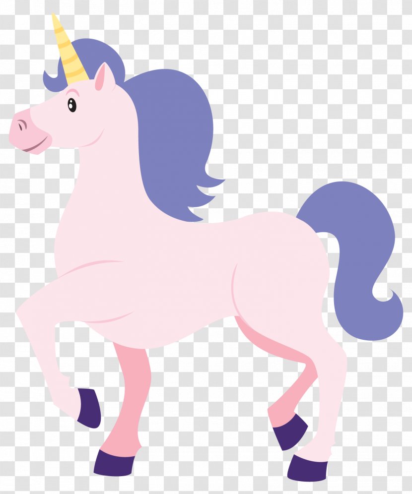 Party Favor Unicorn Birthday Clip Art - Mammal - Background Transparent PNG