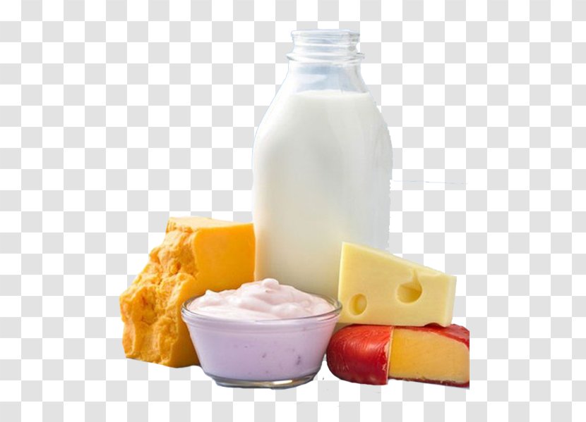 Milk Dairy Product Food Drink Cheese - Health - Yogurt Butter Transparent PNG