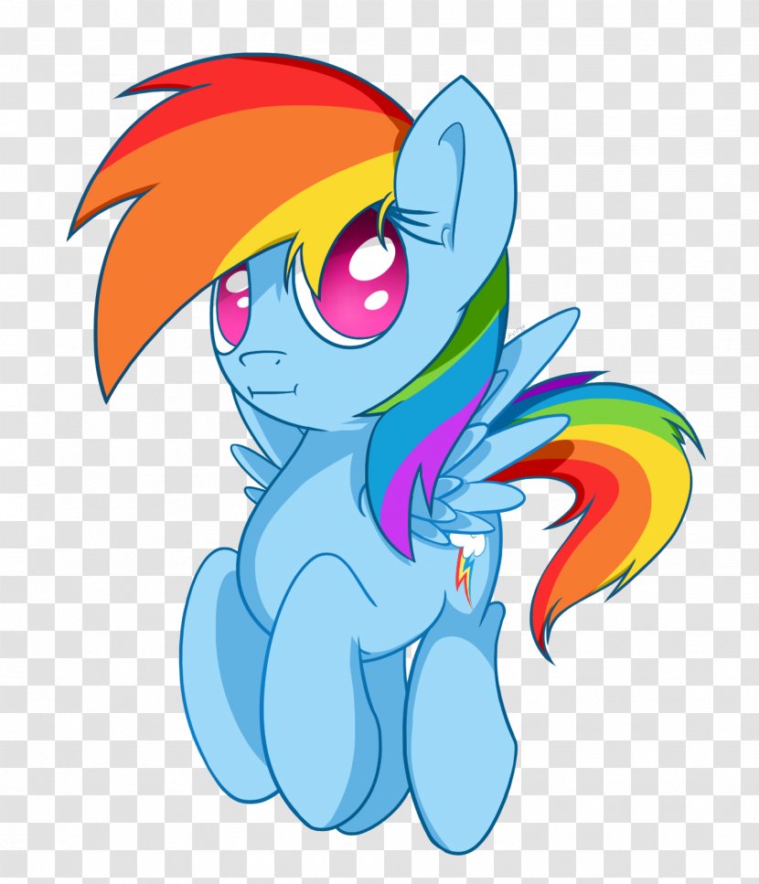 My Little Pony Rainbow Dash DeviantArt Horse - Frame - Mane Transparent PNG