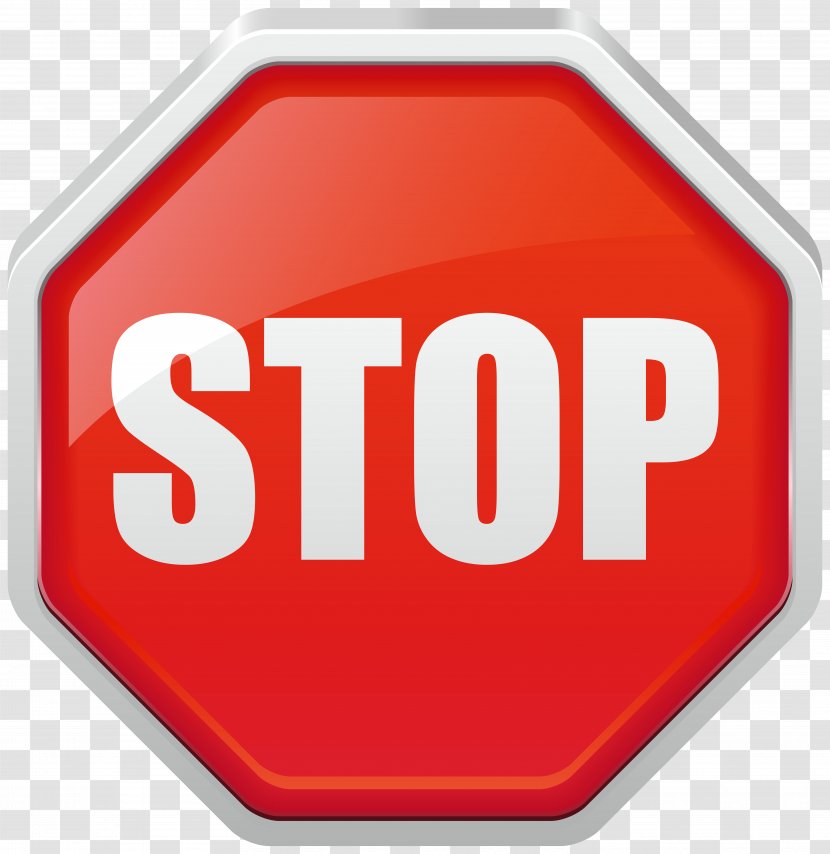 Stop Sign Traffic Stock Photography Clip Art - Royaltyfree Transparent PNG