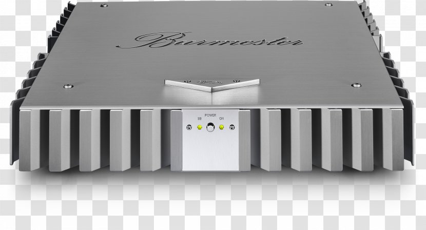Audio Power Amplifier Amplificador Preamplifier Burmester Audiosysteme - Electronics Transparent PNG