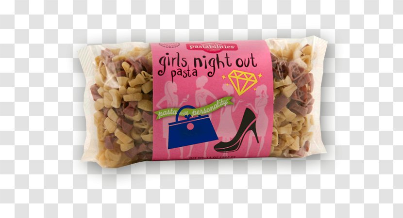 Pasta Breakfast Cereal Recipe Dish Sauce - Cuisine - Girls Night Out Transparent PNG
