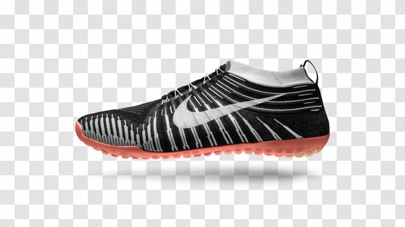 Nike Free Sneakers Shoe Barefoot Running - Flywire Transparent PNG