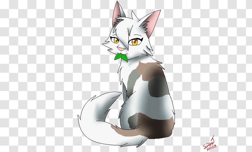 Warriors: The Prophecies Begin Cat Spottedleaf ThunderClan - Cinderpelt Transparent PNG