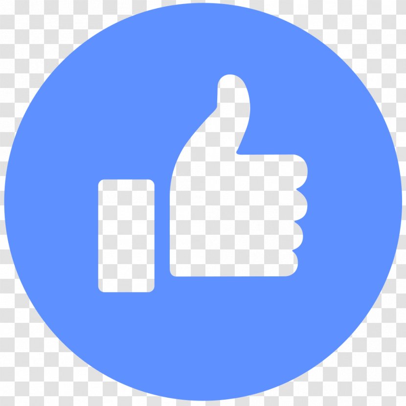 Facebook Like Button Clip Art - Hand Transparent PNG