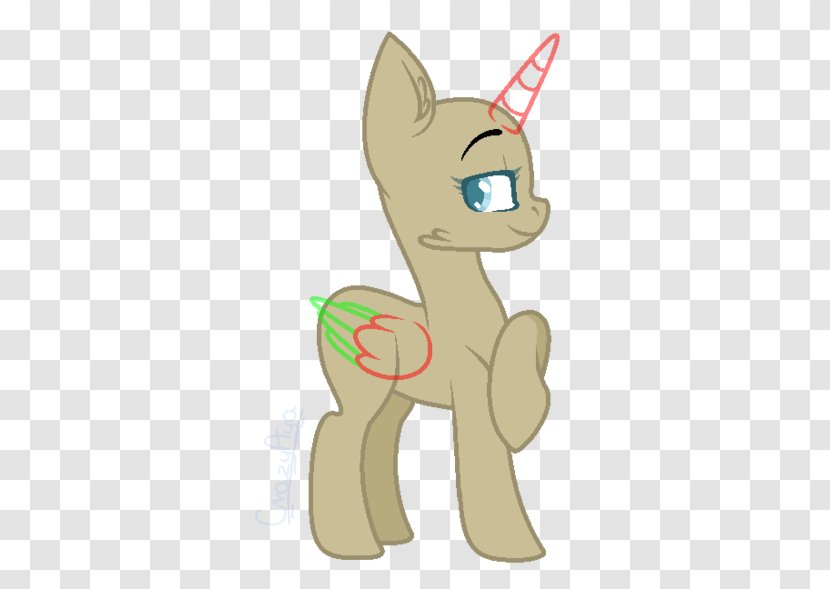 Pony Cat Drawing Horse - Tree Transparent PNG