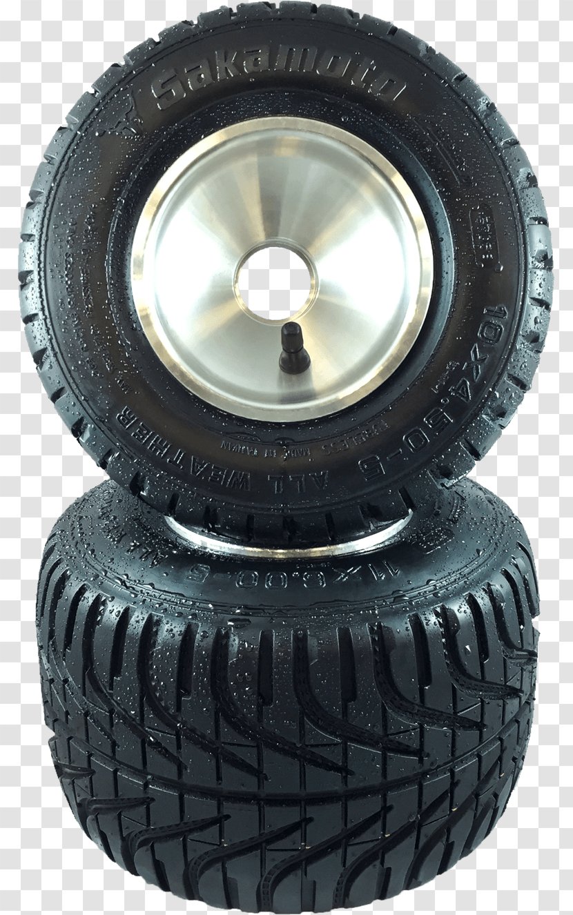 Tread Go-kart Spoke Kart Racing Wheel - Hoosier Tire Transparent PNG