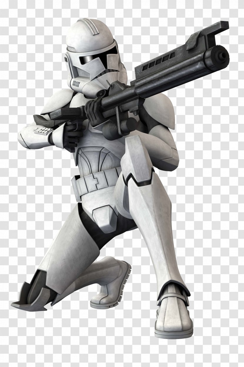 Clone Trooper Star Wars: The Wars Stormtrooper Battlefront II - Jango Fett Transparent PNG