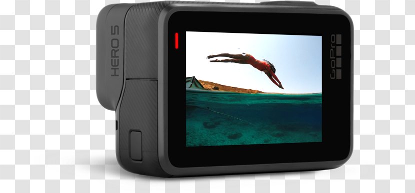 GoPro HERO5 Black Action Camera Session - Video Cameras Transparent PNG
