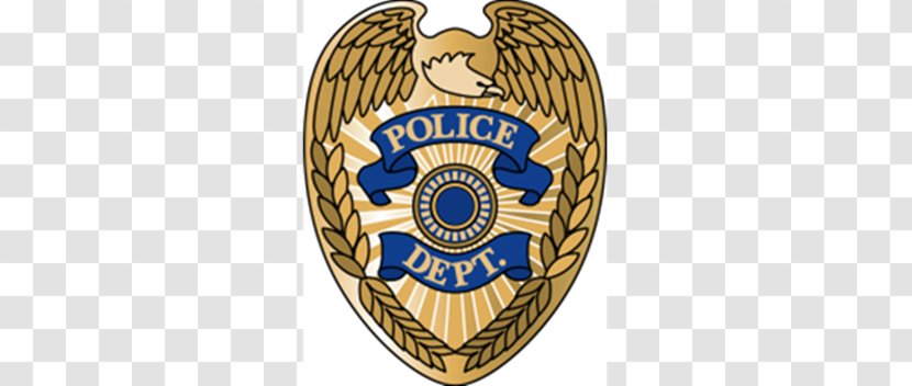 Police Officer Badge Miami-Dade Department Sheriff - Crest Transparent PNG