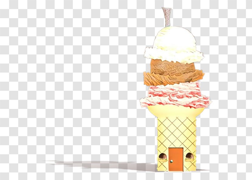 Ice Cream - Cone - Tower Transparent PNG