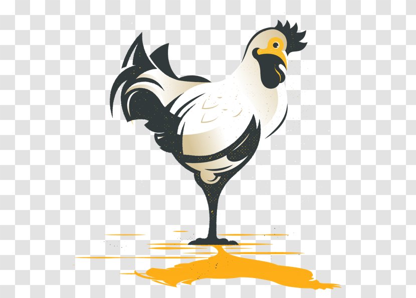 Rooster Chicken Poultry Farming - Water Bird Transparent PNG