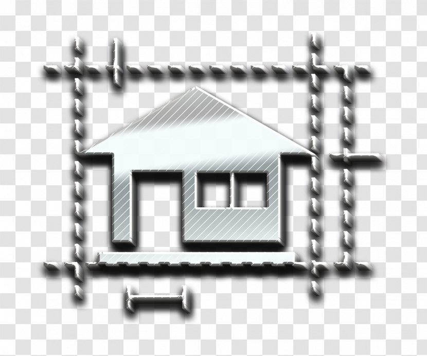 Architectural Icon Building Construction - Roof - Real Estate Transparent PNG