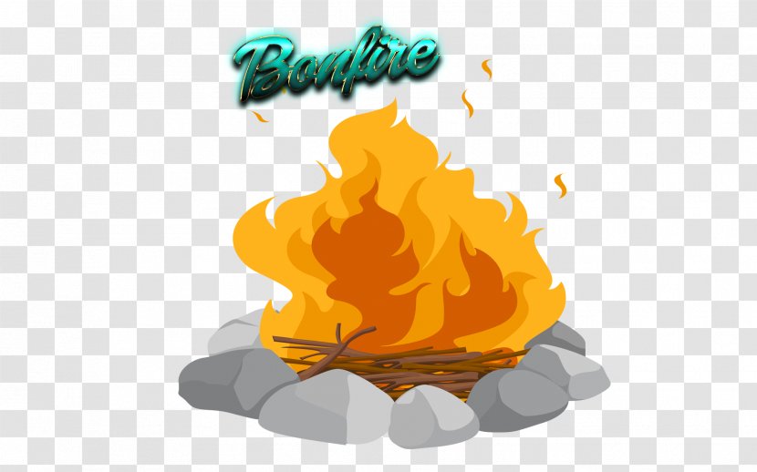 S'more Campfire Clip Art - Heat Transparent PNG