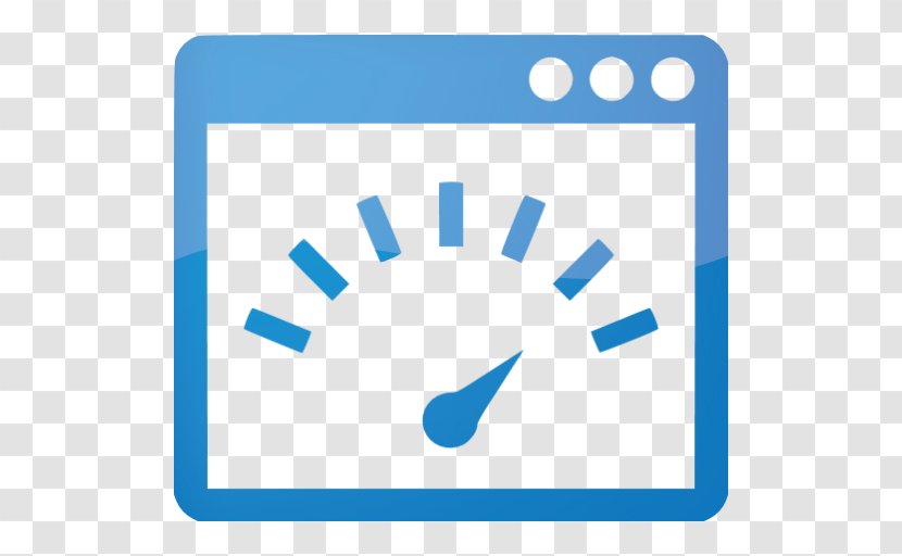 Symbol Google PageSpeed Tools - Blue Transparent PNG