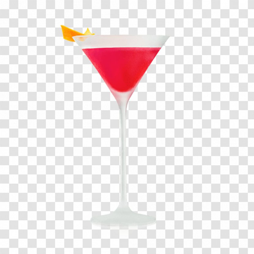 Cocktail Garnish Cosmopolitan Martini Woo - Jack Rose Transparent PNG