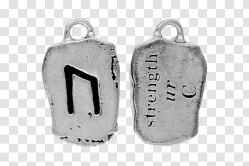 Runes Silver Charms & Pendants Charm Bracelet Viking - Ur Transparent PNG