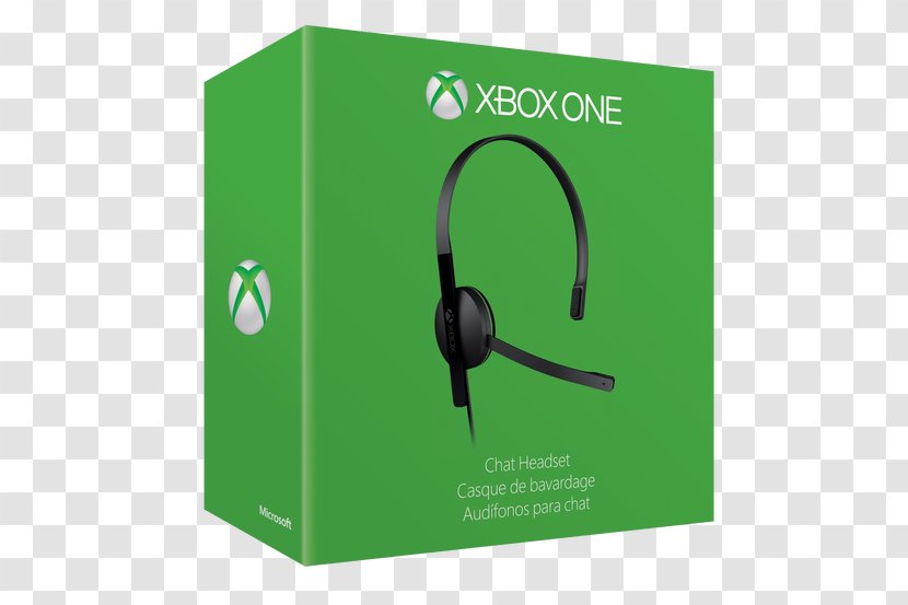 Xbox One Controller Microsoft Chat Headset Video Games - PlayStation Wireless Transparent PNG