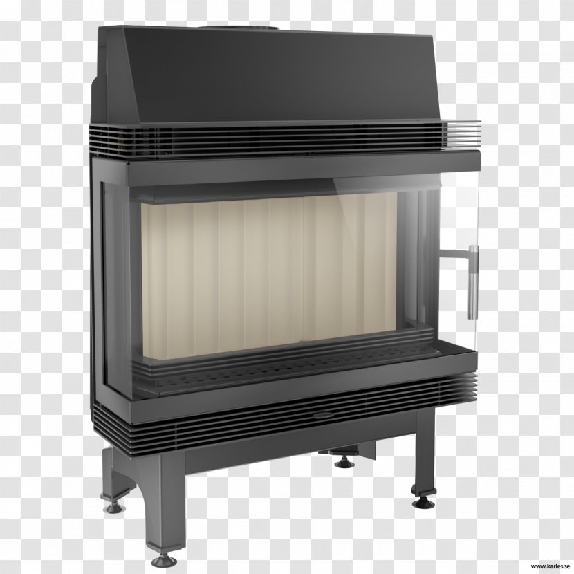 Fireplace Insert Firebox Stove Oven - Plate Glass Transparent PNG