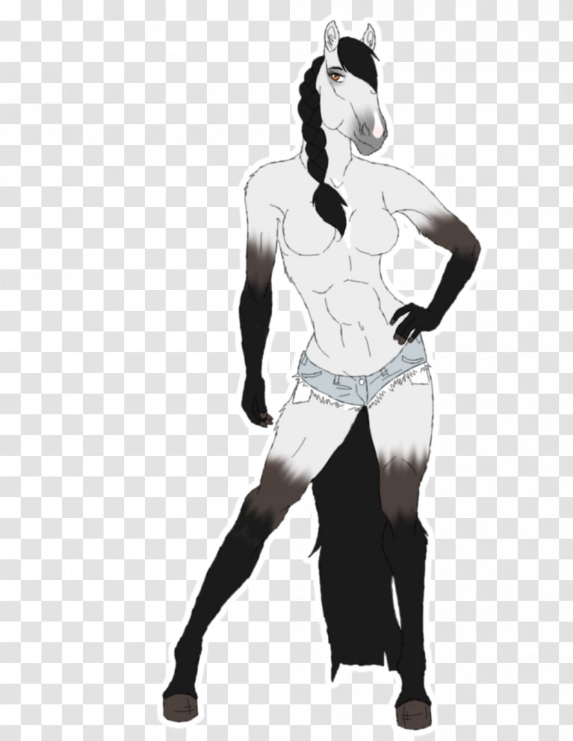 Hip Costume Homo Sapiens Silhouette Character - Neck Transparent PNG