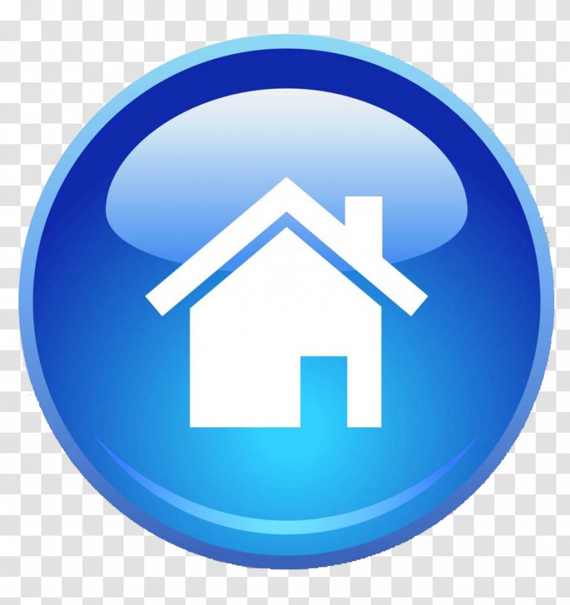 Home Page Website World Wide Web - Icon Design - Blue Transparent PNG