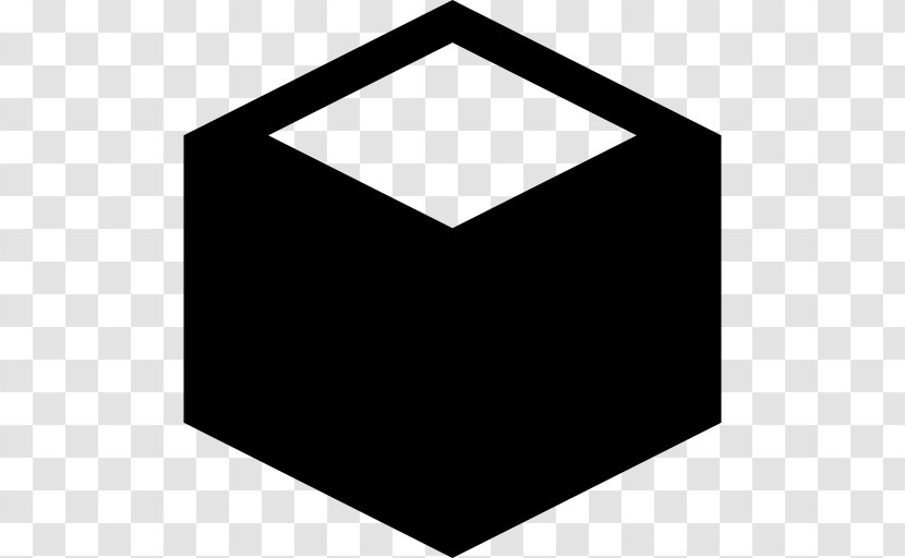 Geometric Shape Line Cube Geometry - Logo Transparent PNG