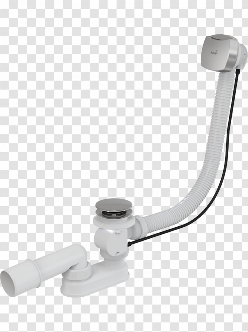Drain Baths Plumbing Fixtures Plastic - Siphon - Fixture Transparent PNG