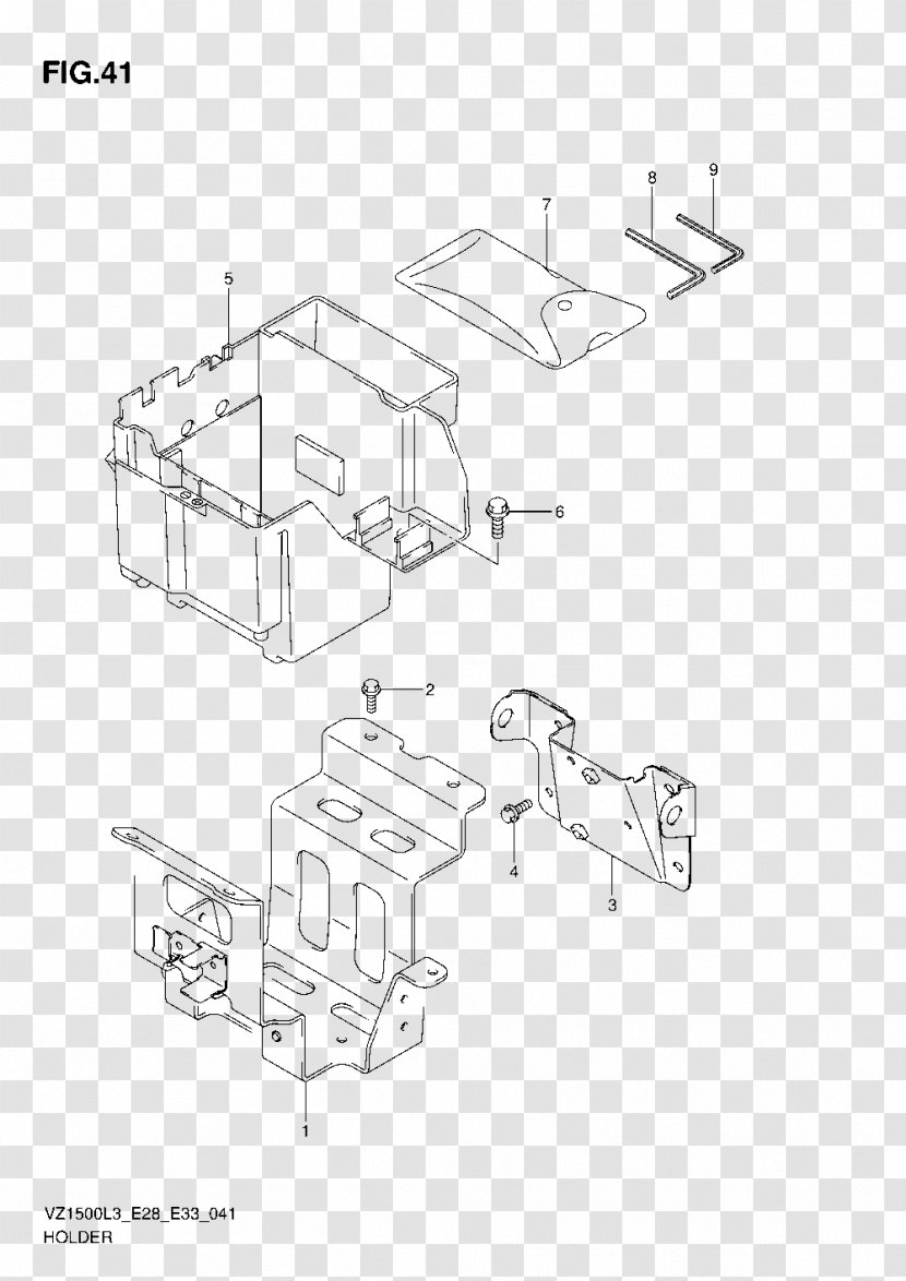 Hexagon Angle Suzuki Sketch - Cartoon - Hardware Accessory Transparent PNG
