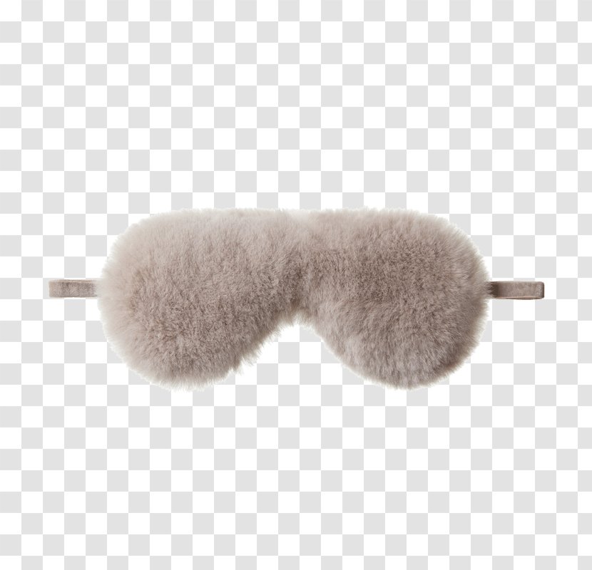 Fur Clothing Accessories Blindfold Mask - Sleep Transparent PNG