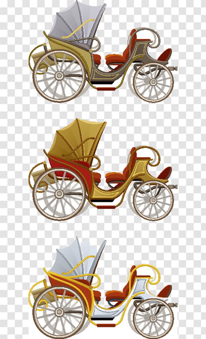 Carriage Horse-drawn Vehicle Horse And Buggy - Wagon - Painted Road Traffic Transparent PNG