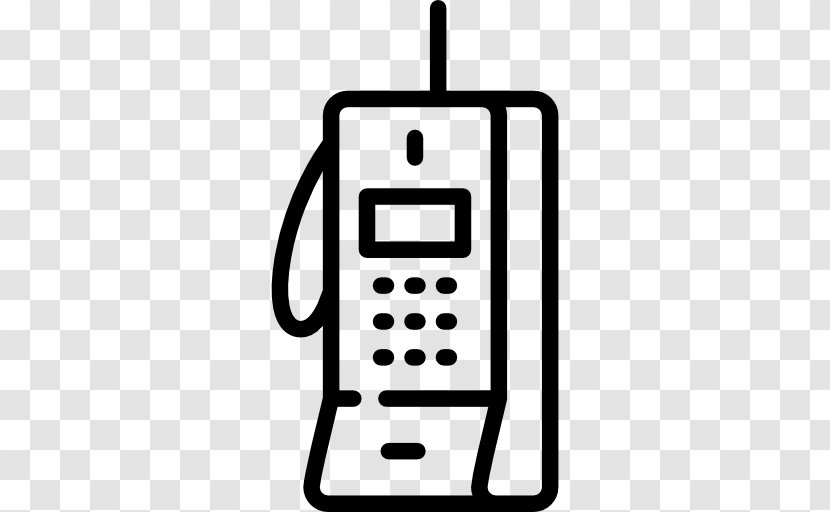 Telephone IPhone Samsung Galaxy History Of Mobile Phones - Receiver - Iphone Transparent PNG