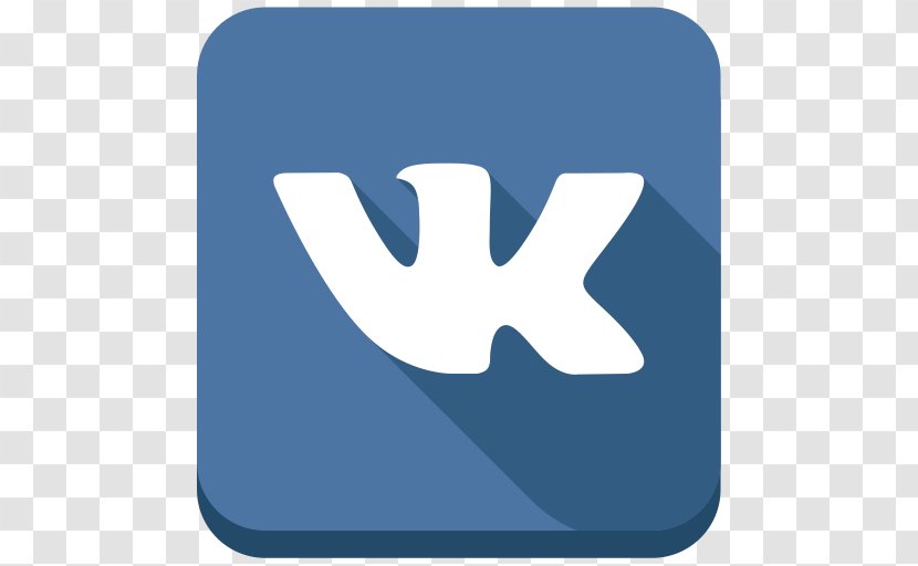 Social Media VK Networking Service - Logo Transparent PNG
