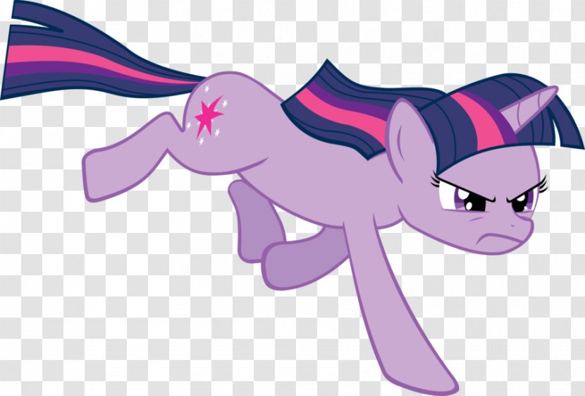 Twilight Sparkle Rarity Winged Unicorn Pony - Run Vector Transparent PNG
