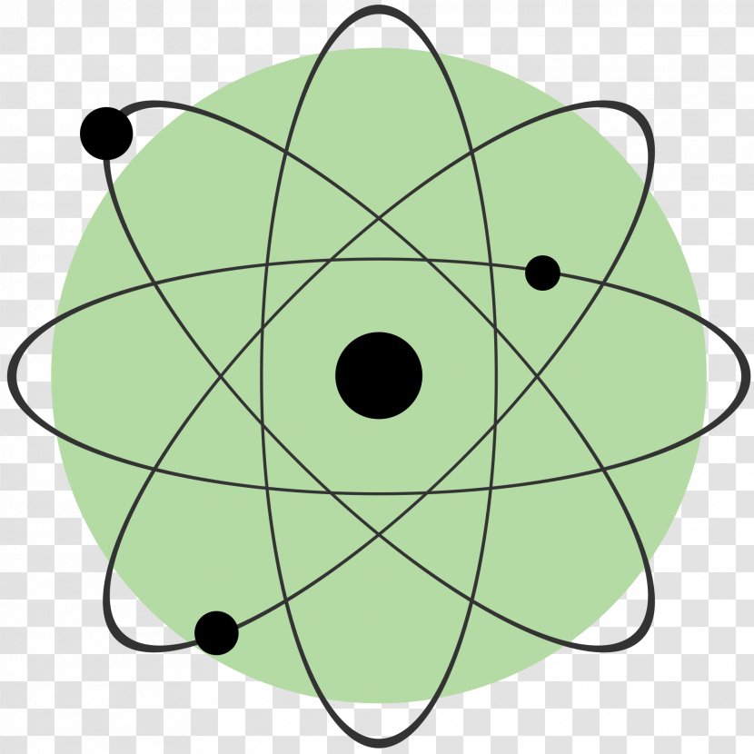 Atomic Nucleus Neutron Clip Art - Electron - Chemical Atom Transparent PNG