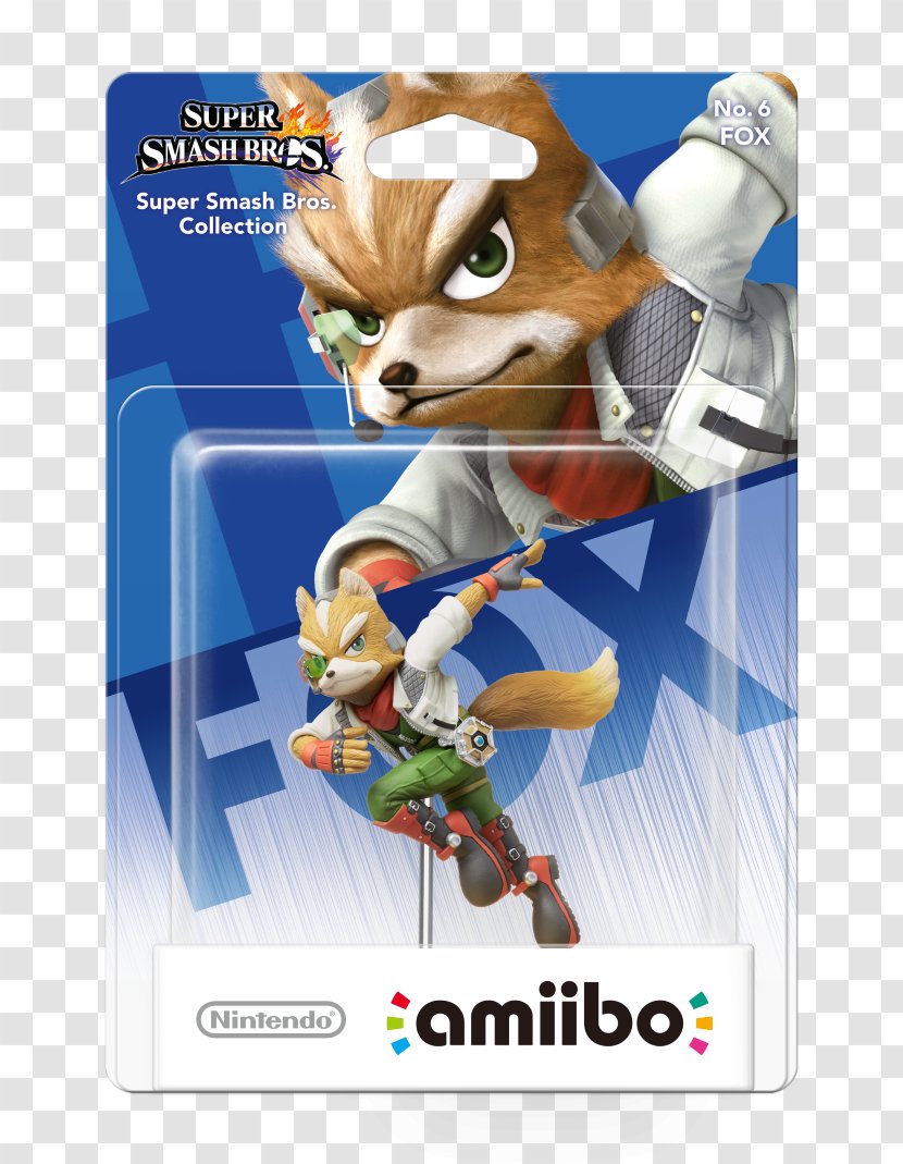 Star Fox Super Smash Bros. For Nintendo 3DS And Wii U - Figurine - Adventures Transparent PNG