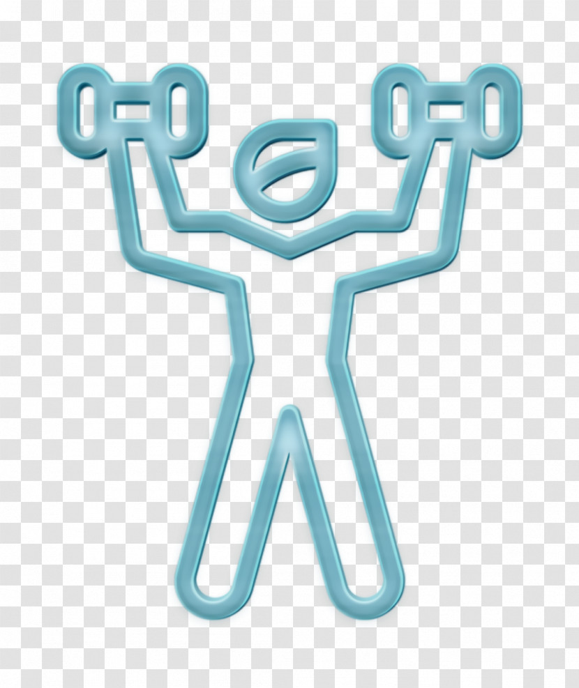 Gym Icon Hobbies Icon Weight Icon Transparent PNG