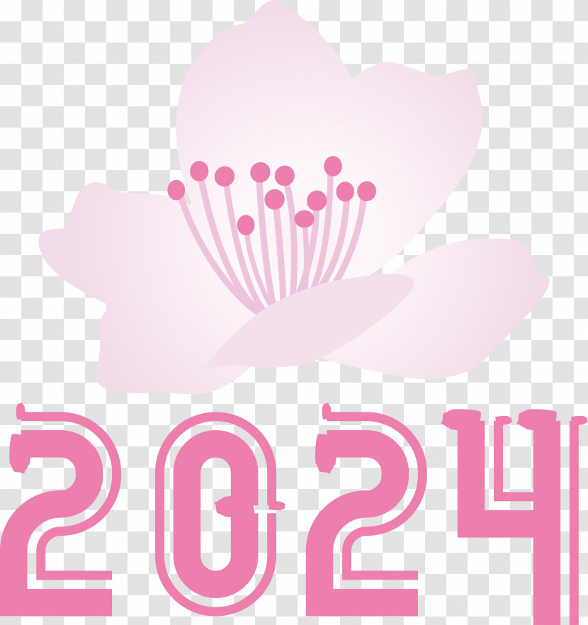 Logo Flower Petal Meter Transparent PNG