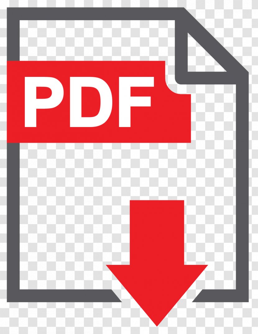 PDF File Format Clip Art Computer - Signage - Pdf Icono Transparent PNG