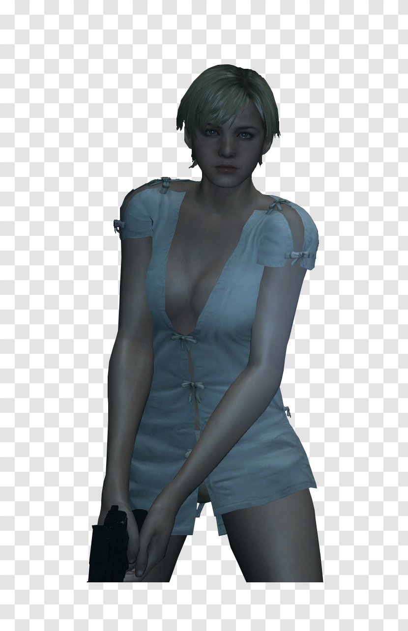Resident Evil 6 5 Jill Valentine Barry Burton 4 - Neck Transparent PNG