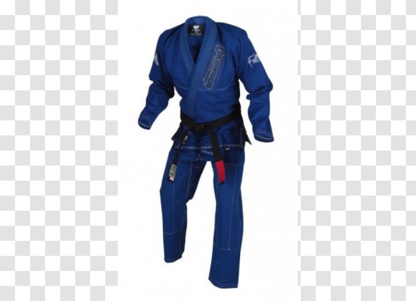 Brazilian Jiu-jitsu Gi Clothing Industry Uniform Dress - Dobok - Blue Feather Transparent PNG