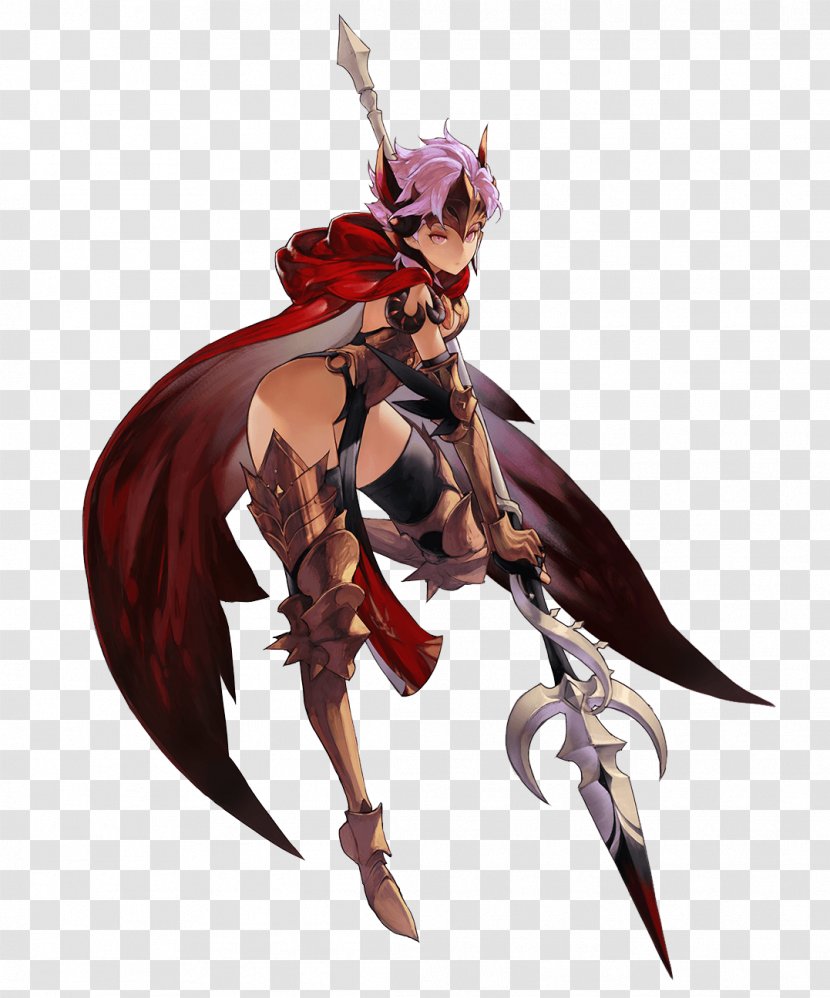 Seven Knights Thepix Character Work Of Art - Spear - Knight Transparent PNG