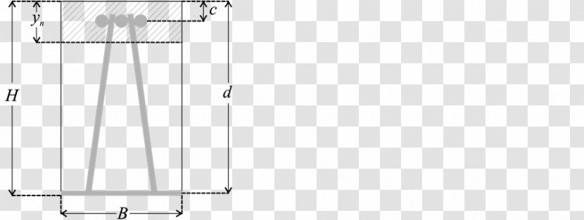 Product Design Line Angle Font - Area - Metal Truss Transparent PNG