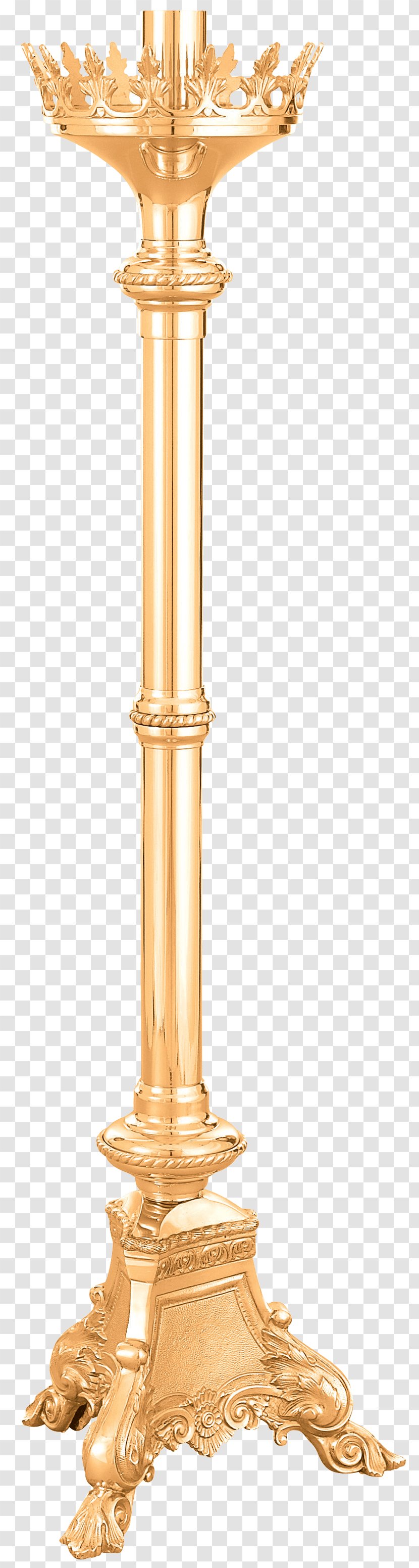 Sanctuary Lamp 01504 Paschal Candle Transparent PNG