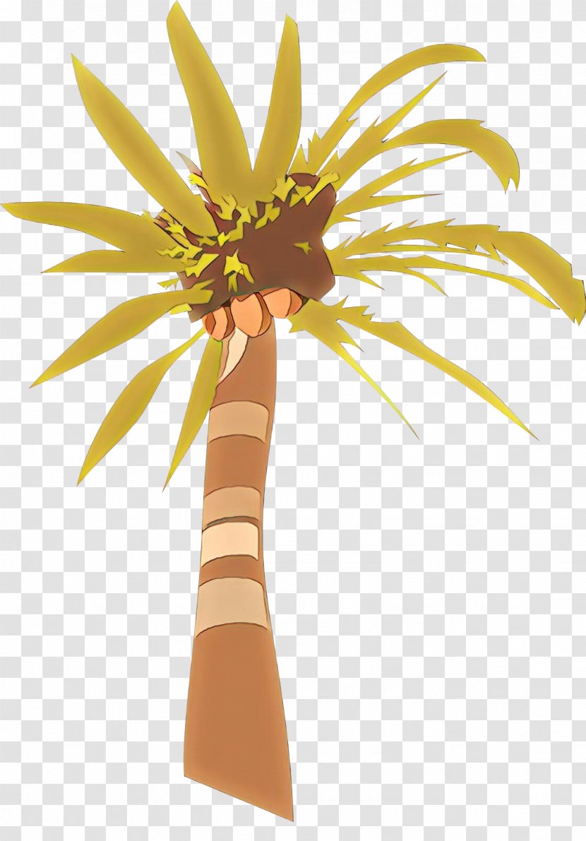 Coconut Tree Drawing - Cartoon - Sunflower Flower Transparent PNG