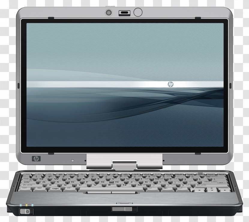 Laptop Hewlett-Packard Intel Core 2 Duo HP Compaq 2710p Pavilion Transparent PNG