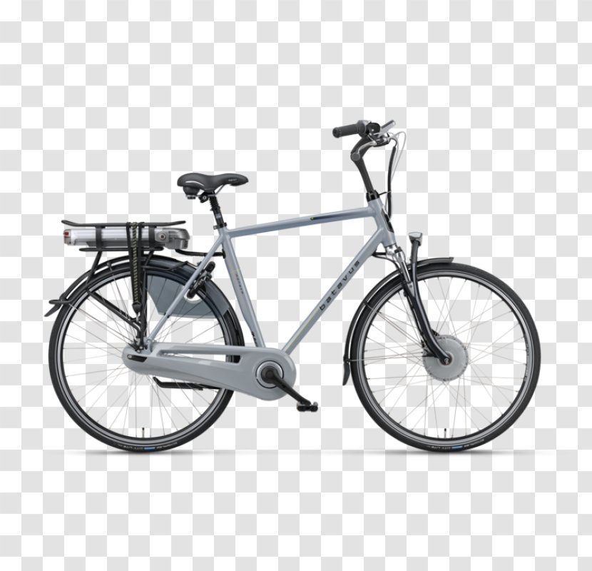 Electric Bicycle Gazelle Charlotte Cycles Batavus Transparent PNG