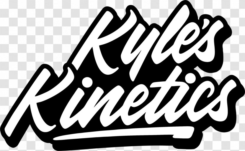 Kyle's Kinetics Kinetic Energy Logo Motion - Brand - Calligraphy Transparent PNG