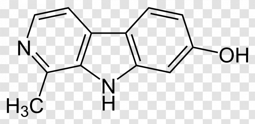 Beta-Carboline Poly(3,4-ethylenedioxythiophene) Harmala Alkaloid Caapi Peganum - Structure - White Transparent PNG