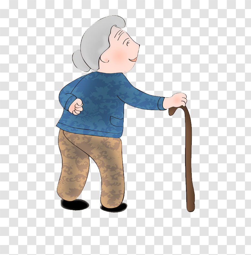 Old Age Illustration - Health - An Man Transparent PNG